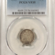 Dimes 1869-S LIBERTY SEATED DIME – PCGS VG-10!