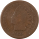 Indian 1870 INDIAN CENT – FILLER W/ ISSUE! Indian 1870 INDIAN CENT – FILLER W/ ISSUE!
