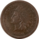 Indian 1869 INDIAN CENT – PLEASING CIRCULATED EXAMPLE! Indian 1869 INDIAN CENT – PLEASING CIRCULATED EXAMPLE!
