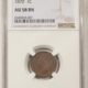 Indian 1872 INDIAN CENT – NGC XF-40 BN, SMOOTH BROWN! Indian 1872 INDIAN CENT – NGC XF-40 BN, SMOOTH BROWN!