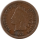 Indian 1870 INDIAN CENT – FILLER W/ ISSUE! Indian 1870 INDIAN CENT – FILLER W/ ISSUE!