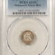 Half Dimes 1871-S LIBERTY SEATED HALF DIME – PCGS VF-25