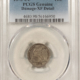 Dimes 1877-CC LIBERTY SEATED DIME – PCGS GENUINE AU DETAILS! CLEANED! NICE LOOK!