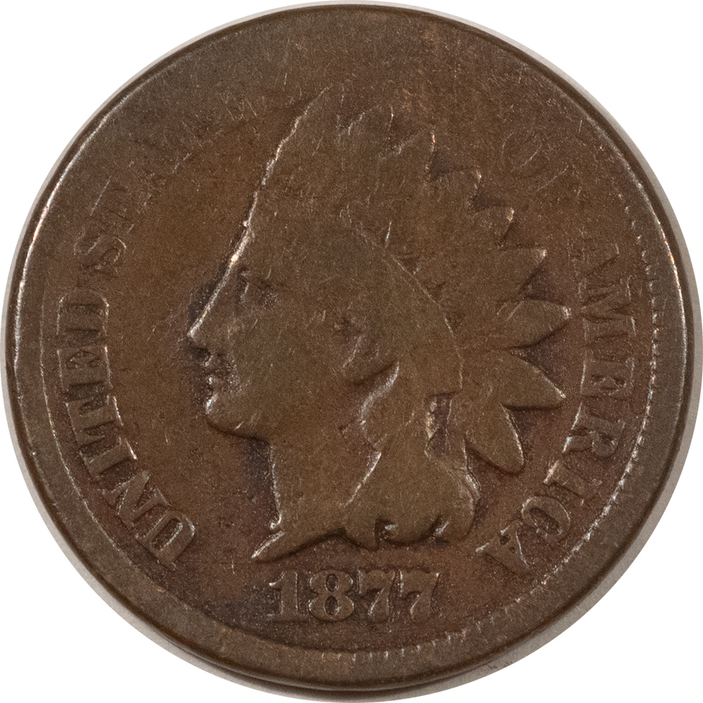 Indian 1877 INDIAN CENT – CIRCULATED & KEY DATE! Indian 1877 INDIAN CENT – CIRCULATED & KEY DATE!