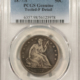 Half Dollars 1891 SEATED LIBERTY HALF DOLLAR – PCGS XF-40, TOUGH!