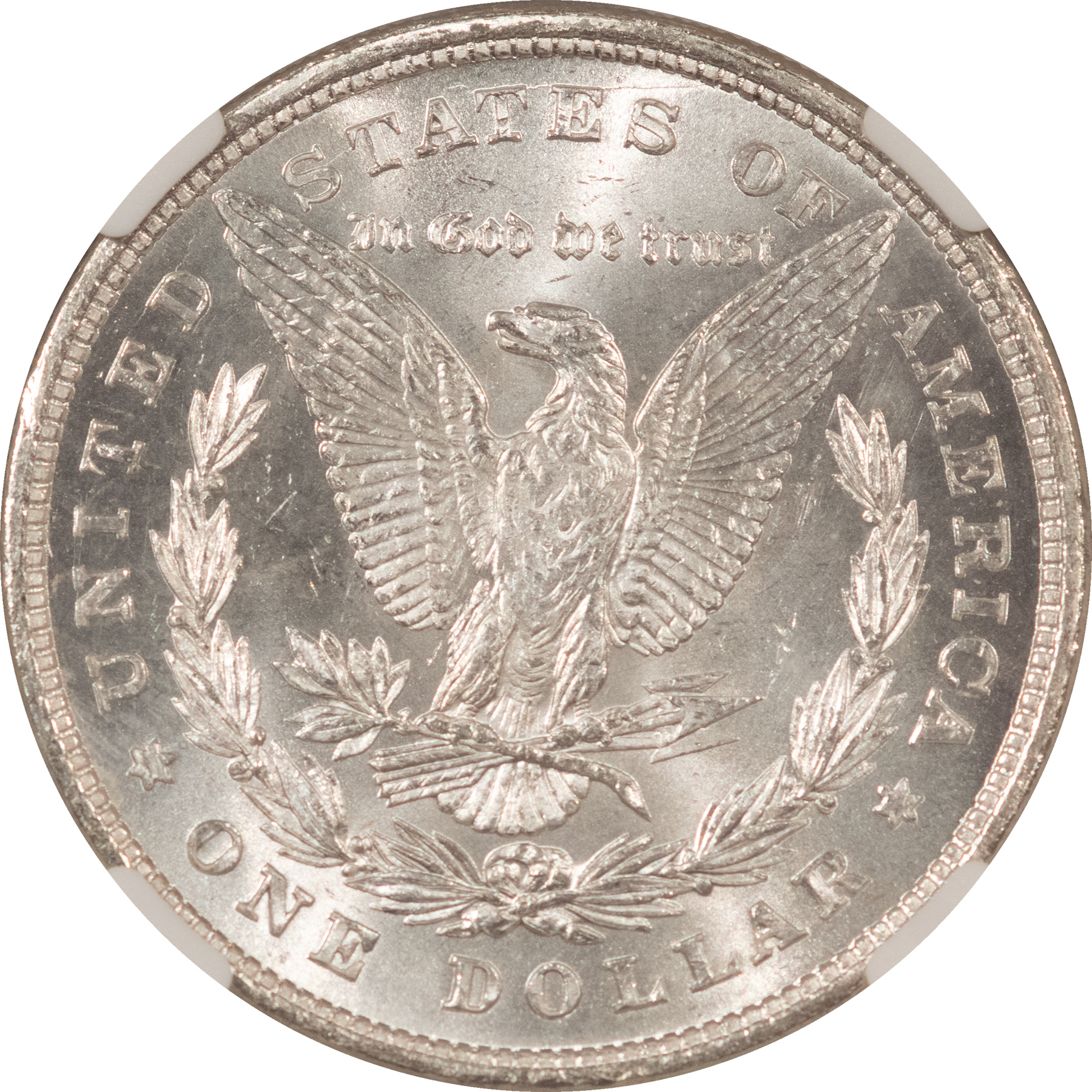 Dollars 1878 8 TF $1 MORGAN DOLLAR – NGC MS-62, BLAST WHITE & SEMI-PROOFLIKE! Dollars 1878 8 TF $1 MORGAN DOLLAR – NGC MS-62, BLAST WHITE & SEMI-PROOFLIKE!