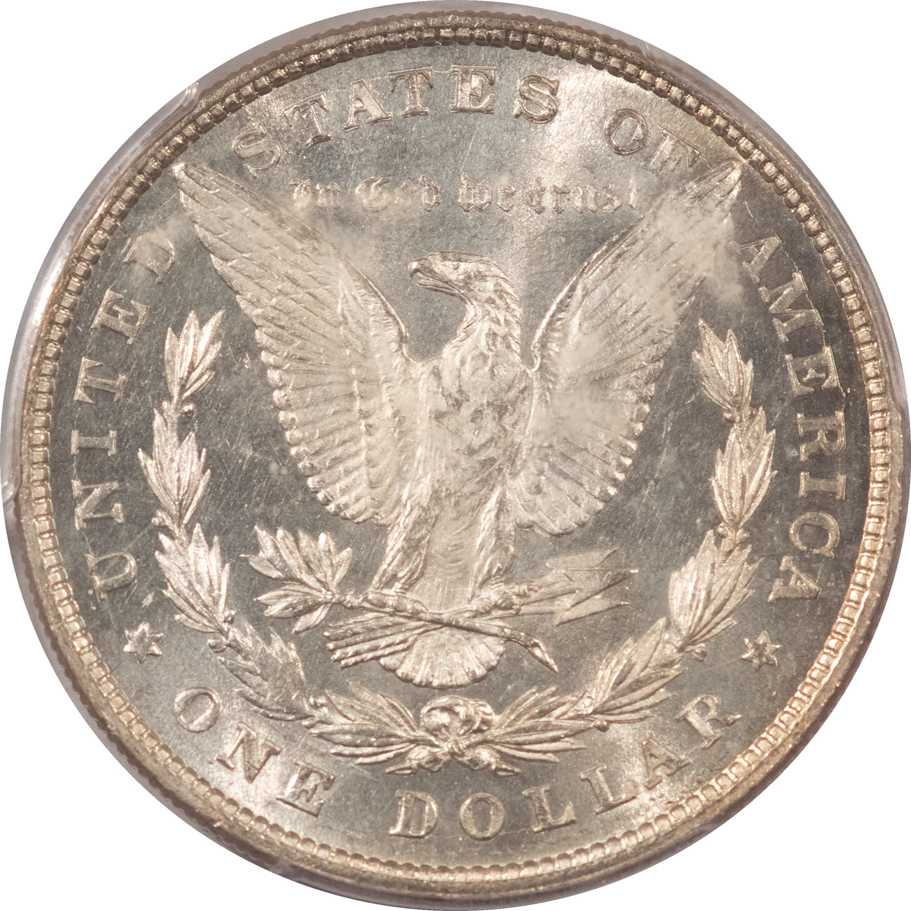 Dollars 1878 8 TF $1 MORGAN DOLLAR VAM-18 DOUBLED DATE – PCGS MS-62, BLAST WHITE! Dollars 1878 8 TF $1 MORGAN DOLLAR VAM-18 DOUBLED DATE – PCGS MS-62, BLAST WHITE!