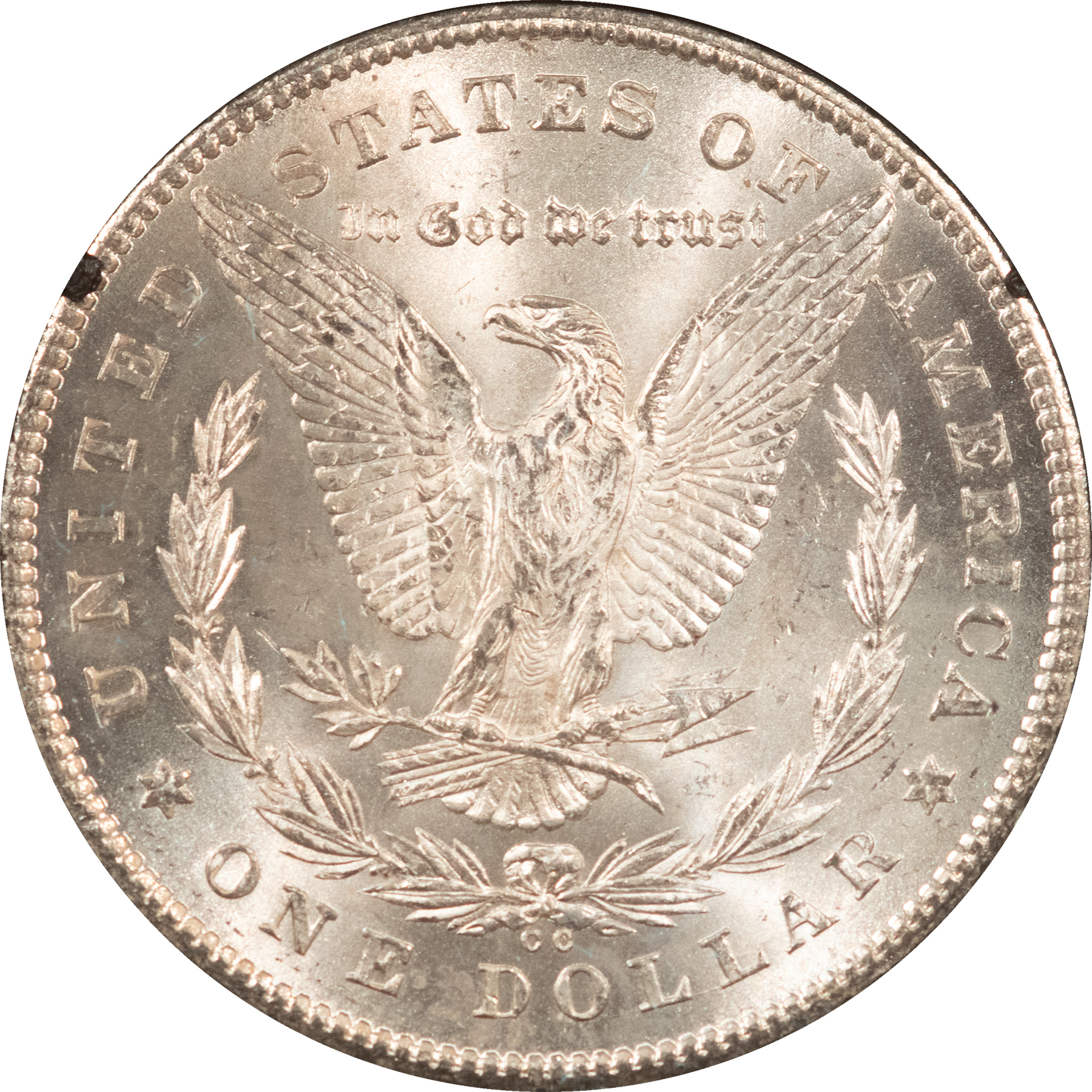 Dollars 1878-CC GSA MORGAN DOLLAR NICE BRILLIANT UNCIRCULATED W/ BOX & CARD CARSON CITY Dollars 1878-CC GSA MORGAN DOLLAR NICE BRILLIANT UNCIRCULATED W/ BOX & CARD CARSON CITY