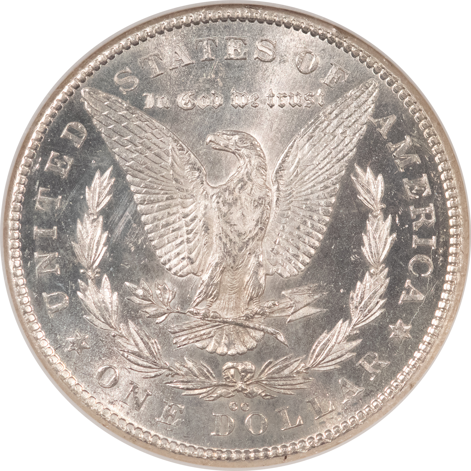 Dollars 1878-CC $1 MORGAN DOLLAR – NGC MS-63, BLAST WHITE CARSON CITY! Dollars 1878-CC $1 MORGAN DOLLAR – NGC MS-63, BLAST WHITE CARSON CITY!