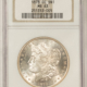 Dollars 1878-S $1 MORGAN DOLLAR – PCGS MS-64, BLAST WHITE! Dollars 1878-S $1 MORGAN DOLLAR – PCGS MS-64, BLAST WHITE!