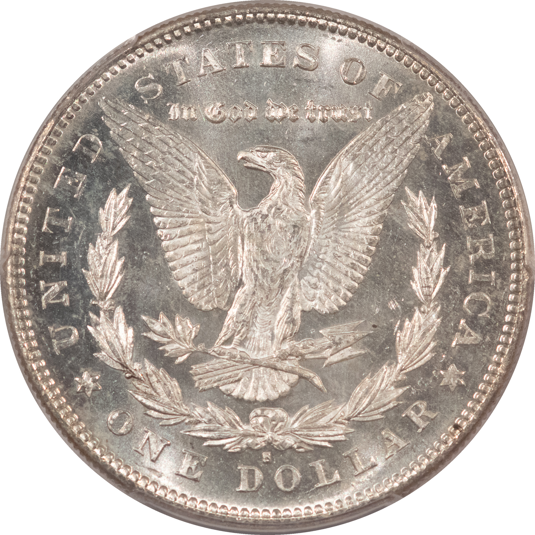 Dollars 1878-S $1 MORGAN DOLLAR – PCGS MS-64, BLAST WHITE! Dollars 1878-S $1 MORGAN DOLLAR – PCGS MS-64, BLAST WHITE!