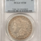 Dollars 1878-CC $1 MORGAN DOLLAR – NGC MS-63, BLAST WHITE! CARSON CITY!