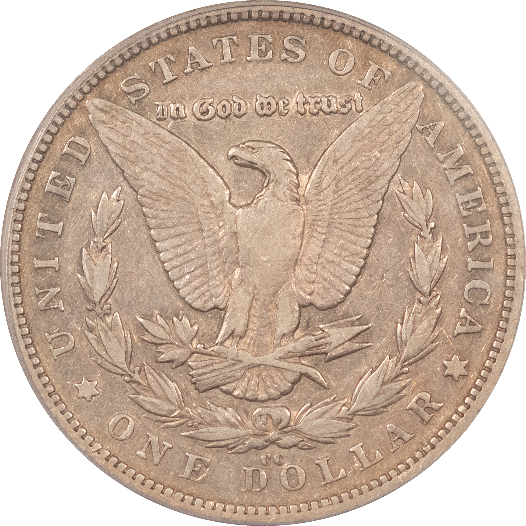 Dollars 1879-CC $1 MORGAN DOLLAR – PCGS VF-30, ATTRACTIVE MID-GRADE, CARSON CITY! Dollars 1879-CC $1 MORGAN DOLLAR – PCGS VF-30, ATTRACTIVE MID-GRADE, CARSON CITY!