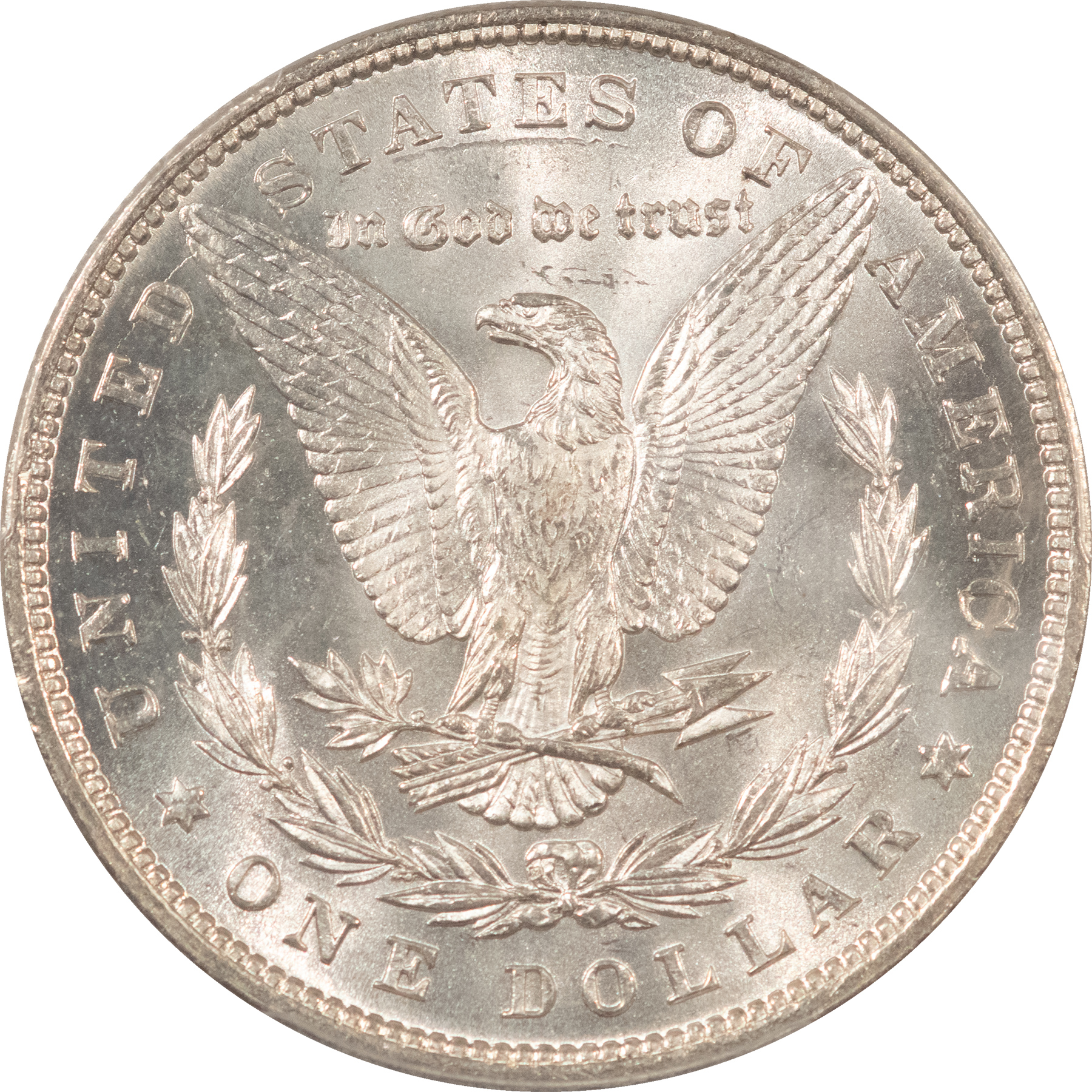 Dollars 1880 $1 MORGAN DOLLAR – PCGS MS-65, BLAST WHITE GEM! Dollars 1880 $1 MORGAN DOLLAR – PCGS MS-65, BLAST WHITE GEM!