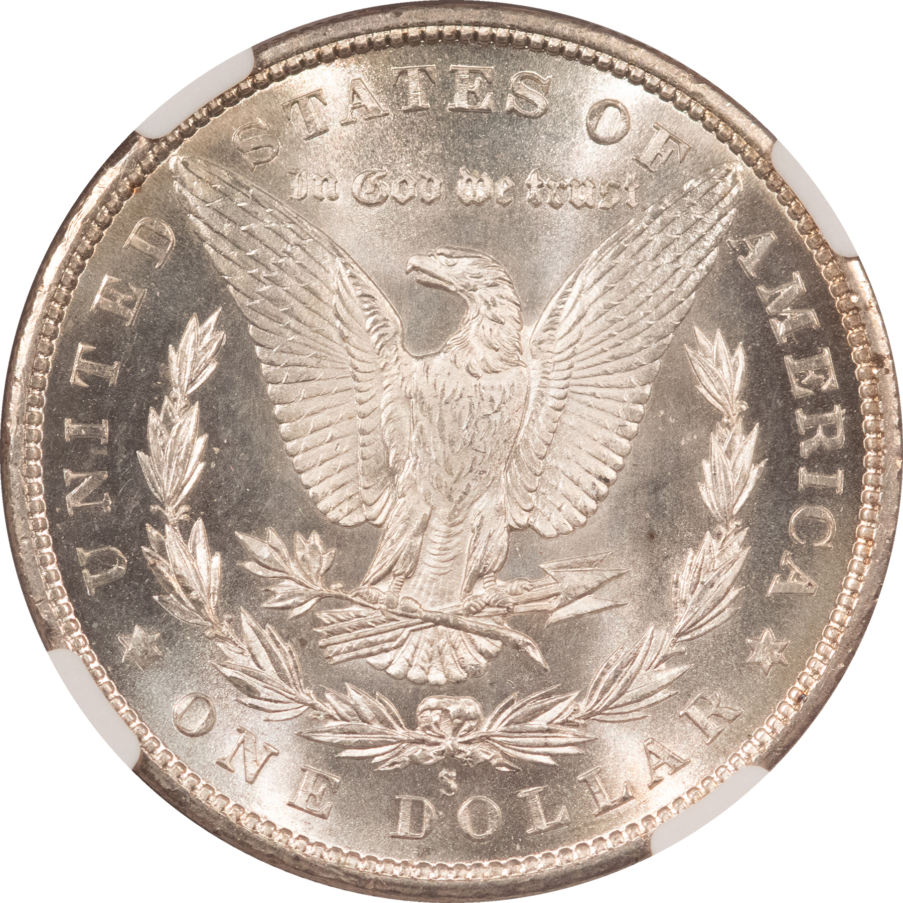 Dollars 1880-S $1 MORGAN DOLLAR – NGC MS-64, BLAST WHITE & PREMIUM QUALITY! Dollars 1880-S $1 MORGAN DOLLAR – NGC MS-64, BLAST WHITE & PREMIUM QUALITY!