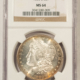 Dollars 1888 $1 MORGAN DOLLAR – PCGS MS-64, WHITE & PREMIUM QUALITY!