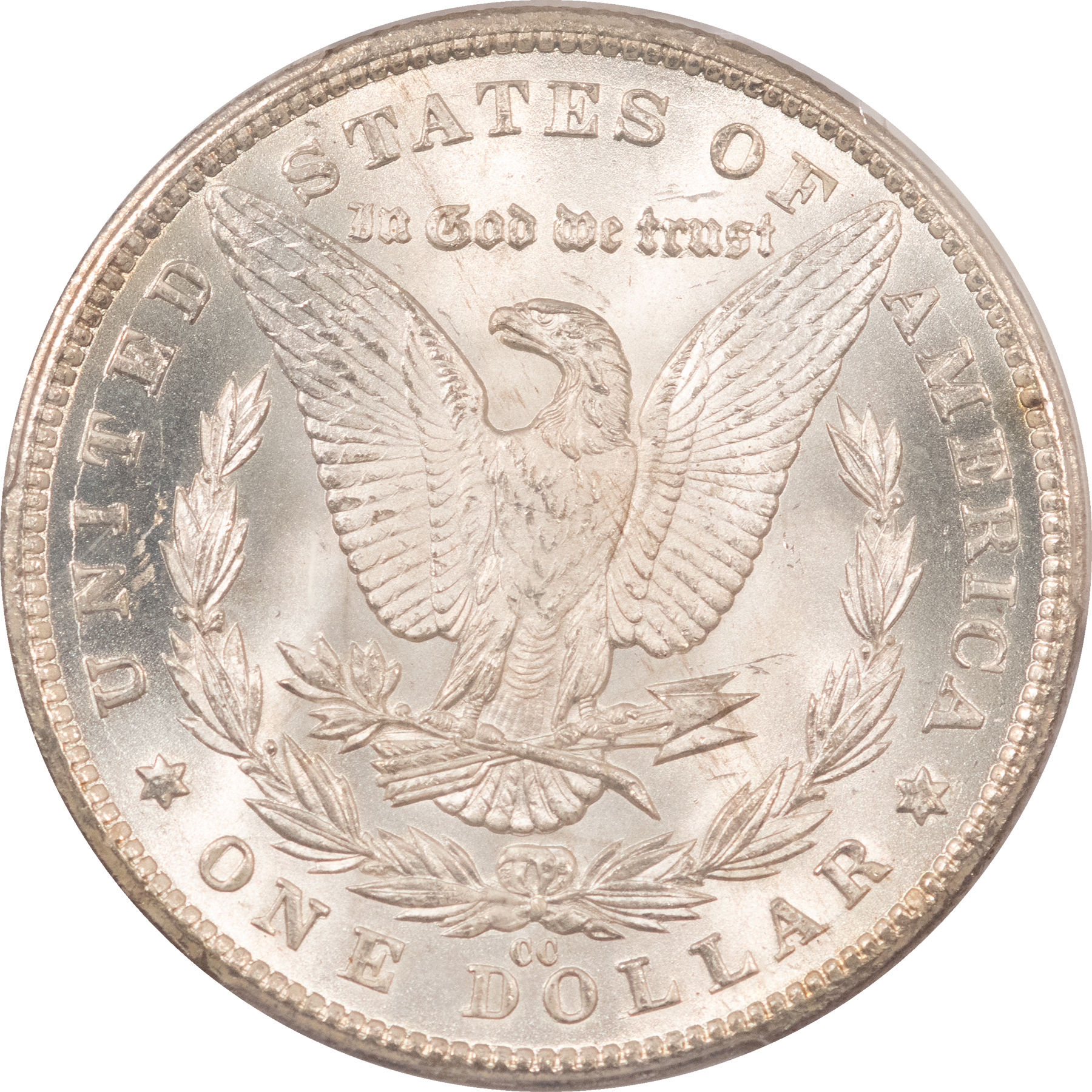 Dollars 1881-CC $1 MORGAN DOLLAR – PCGS MS-65, WHITE FRESH GEM! CARSON CITY! Dollars 1881-CC $1 MORGAN DOLLAR – PCGS MS-65, WHITE FRESH GEM! CARSON CITY!