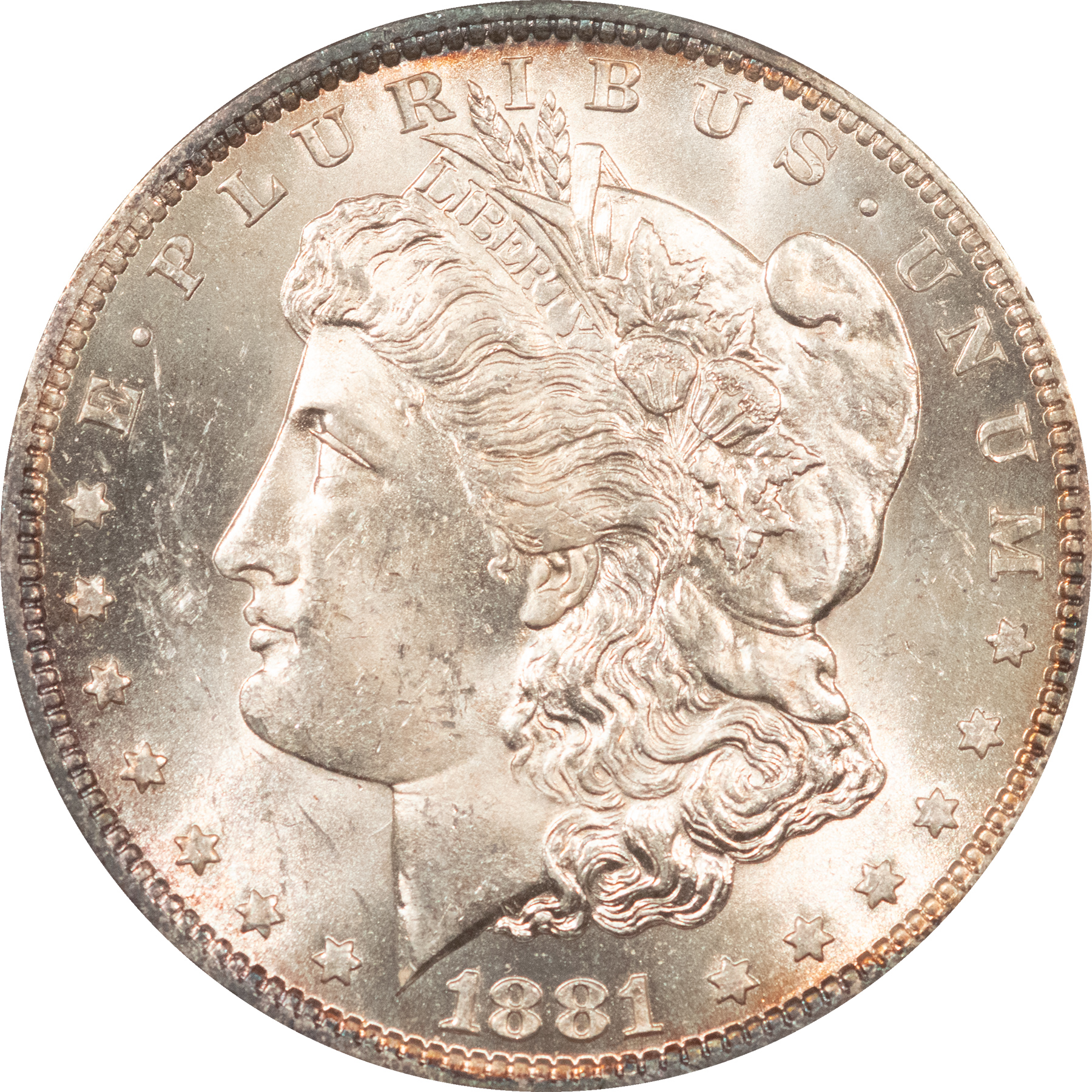 Dollars 1881-O $1 MORGAN DOLLAR – NGC MS-63, FATTIE HOLDER & PRETTY! Dollars 1881-O $1 MORGAN DOLLAR – NGC MS-63, FATTIE HOLDER & PRETTY!
