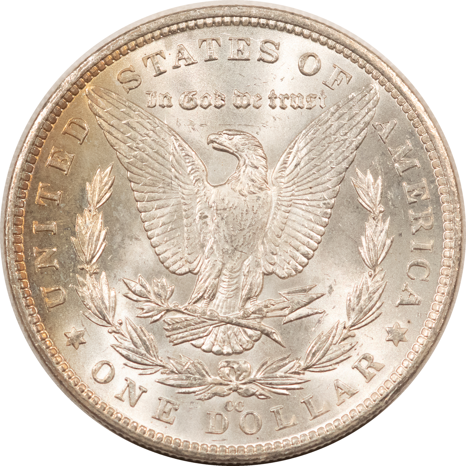 Dollars 1882-CC $1 MORGAN DOLLAR – CHOICE BRILLIANT UNCIRCULATED, CARSON CITY! Dollars 1882-CC $1 MORGAN DOLLAR – CHOICE BRILLIANT UNCIRCULATED, CARSON CITY!