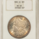 Dollars 1881-O $1 MORGAN DOLLAR – NGC MS-63, FATTIE HOLDER & PRETTY! Dollars 1881-O $1 MORGAN DOLLAR – NGC MS-63, FATTIE HOLDER & PRETTY!