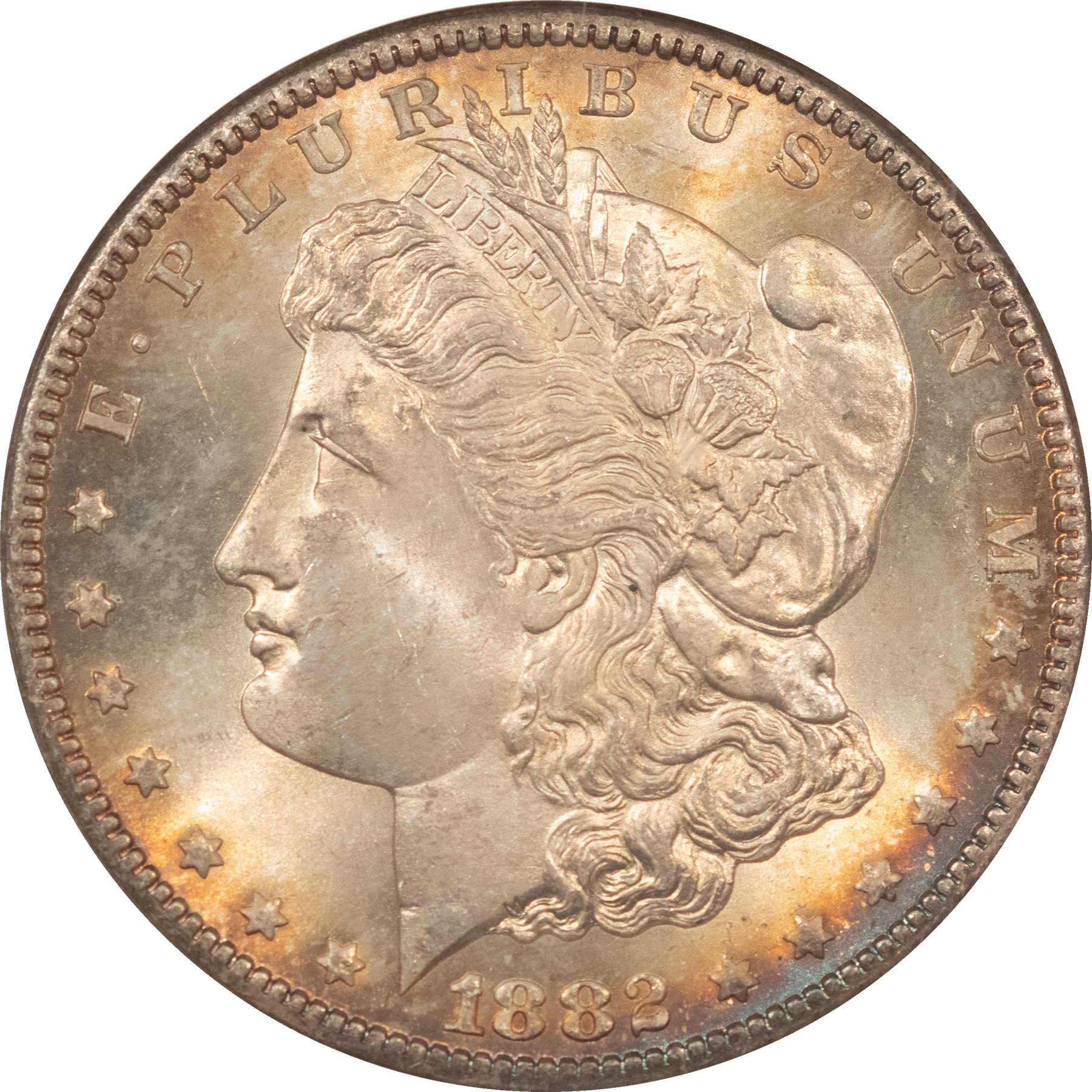 Dollars 1882-CC $1 MORGAN DOLLAR – NGC MS-63, FATTIE HOLDER, FRESH, CARSON CITY! Dollars 1882-CC $1 MORGAN DOLLAR – NGC MS-63, FATTIE HOLDER, FRESH, CARSON CITY!