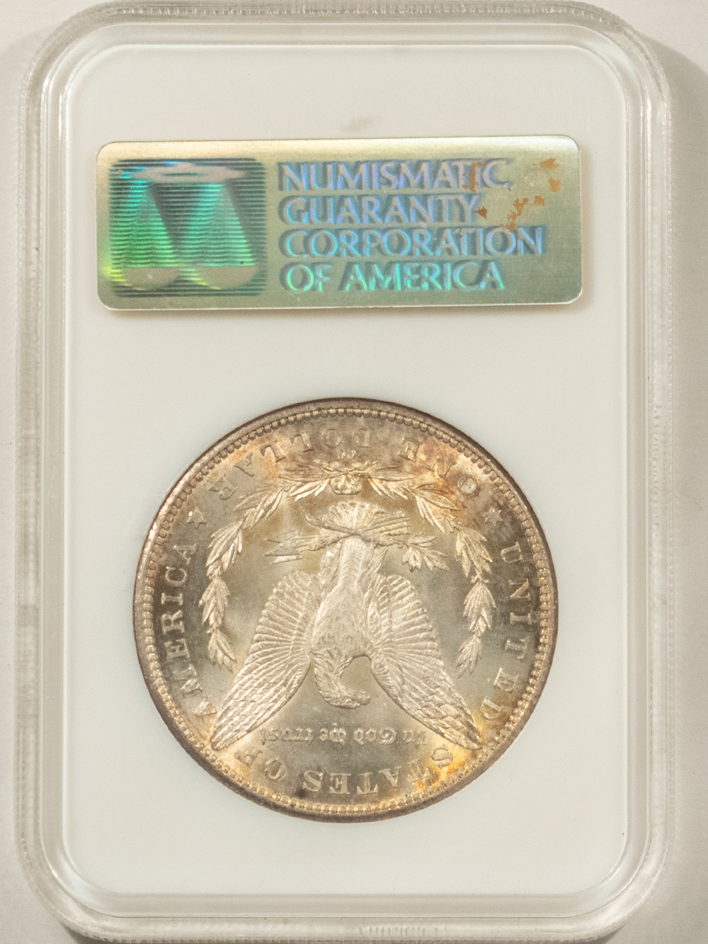 Dollars 1882-CC $1 MORGAN DOLLAR – NGC MS-63, FATTIE HOLDER, FRESH, CARSON CITY! Dollars 1882-CC $1 MORGAN DOLLAR – NGC MS-63, FATTIE HOLDER, FRESH, CARSON CITY!
