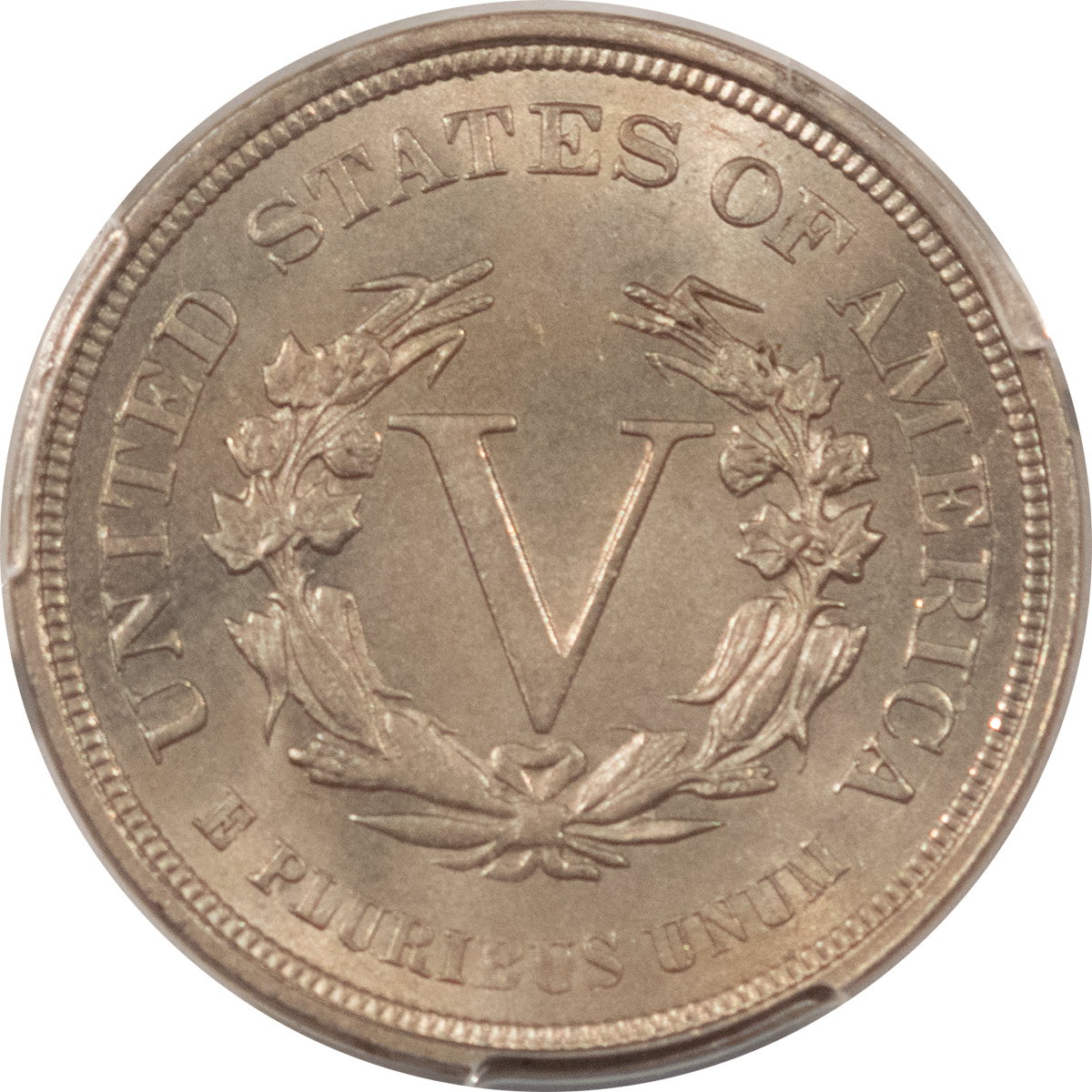 Liberty Nickels 1883 LIBERTY NICKEL, NO CENTS – PCGS MS-65, GEM! Liberty Nickels 1883 LIBERTY NICKEL, NO CENTS – PCGS MS-65, GEM!