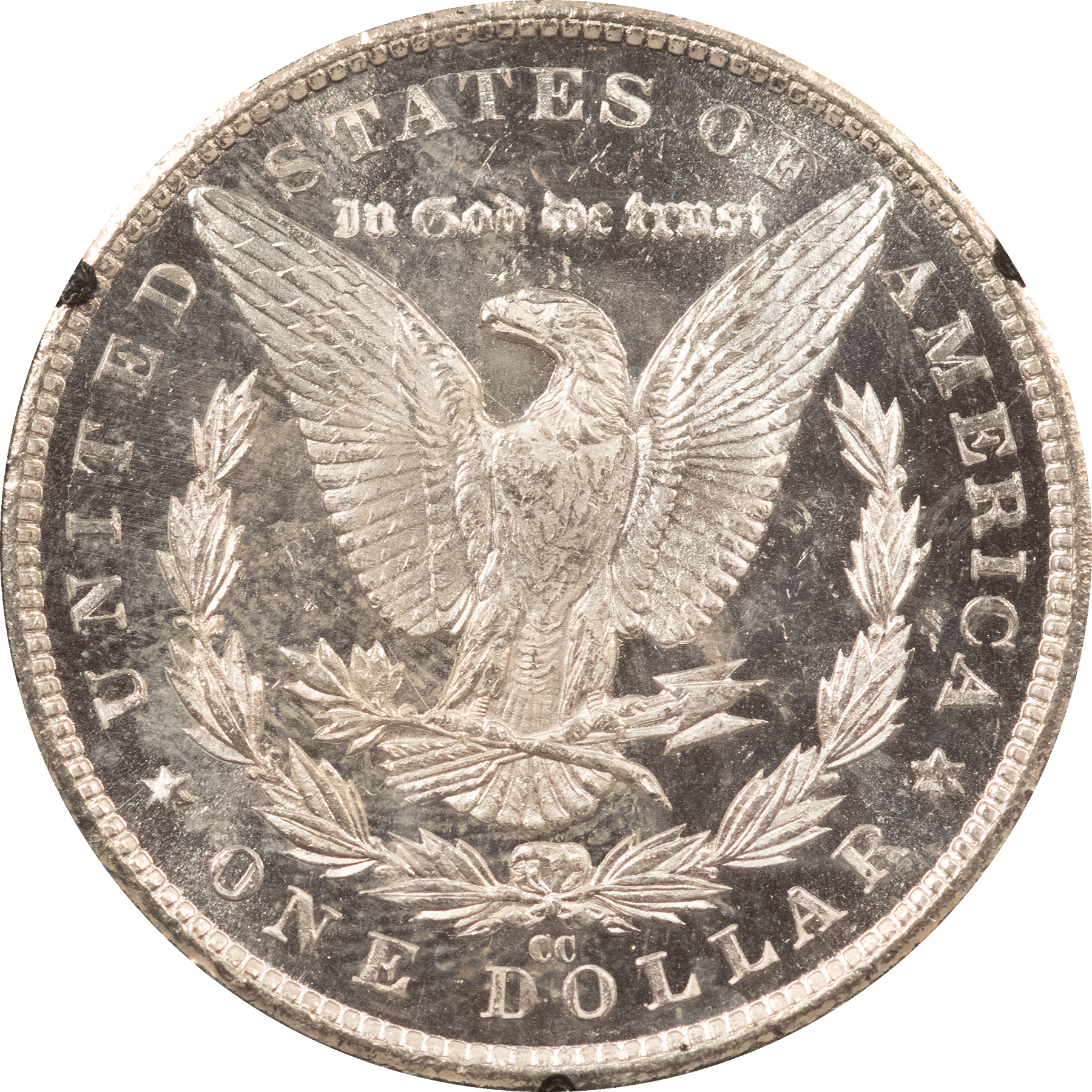Dollars 1883-CC $1 MORGAN DOLLAR GSA NGC MS-63 DPL W/ BOX & CARD DEEP MIRROR CARSON CITY Dollars 1883-CC $1 MORGAN DOLLAR GSA NGC MS-63 DPL W/ BOX & CARD DEEP MIRROR CARSON CITY
