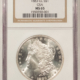 Dollars 1883-S $1 MORGAN DOLLAR – PCGS MS-62, FRESH & PREMIUM QUALITY! Dollars 1883-S $1 MORGAN DOLLAR – PCGS MS-62, FRESH & PREMIUM QUALITY!
