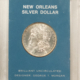 Dollars 1883-O $1 MORGAN DOLLAR – FLASHY BRILLIANT UNCIRCULATED! VINTAGE HOLDER!