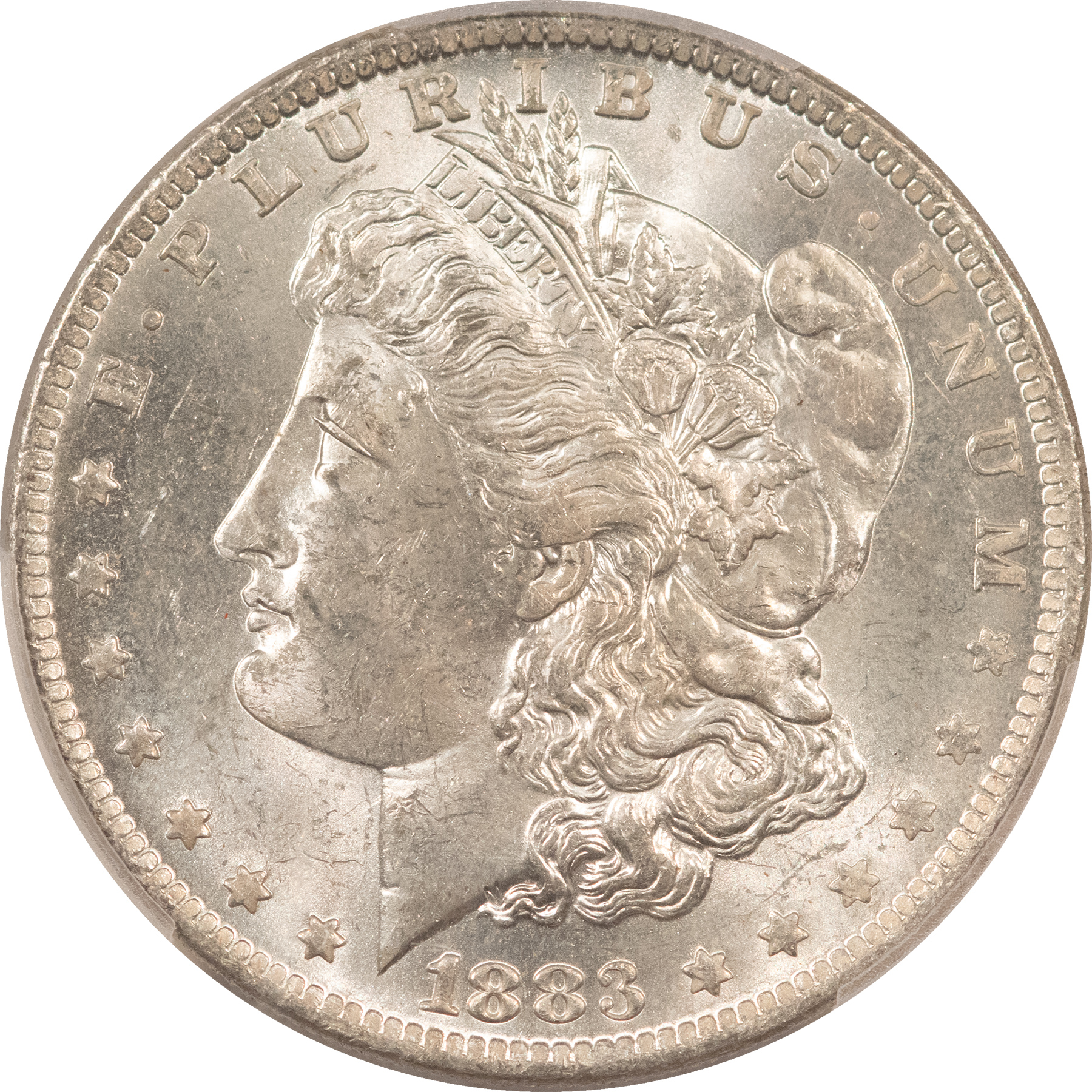 Dollars 1883-O $1 MORGAN DOLLAR – PCGS MS-63, FLASHY & CHOICE! Dollars 1883-O $1 MORGAN DOLLAR – PCGS MS-63, FLASHY & CHOICE!