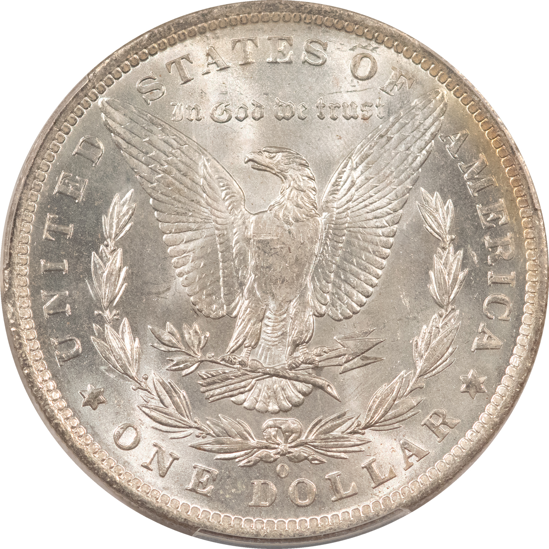 Dollars 1883-O $1 MORGAN DOLLAR – PCGS MS-63, FLASHY & CHOICE! Dollars 1883-O $1 MORGAN DOLLAR – PCGS MS-63, FLASHY & CHOICE!
