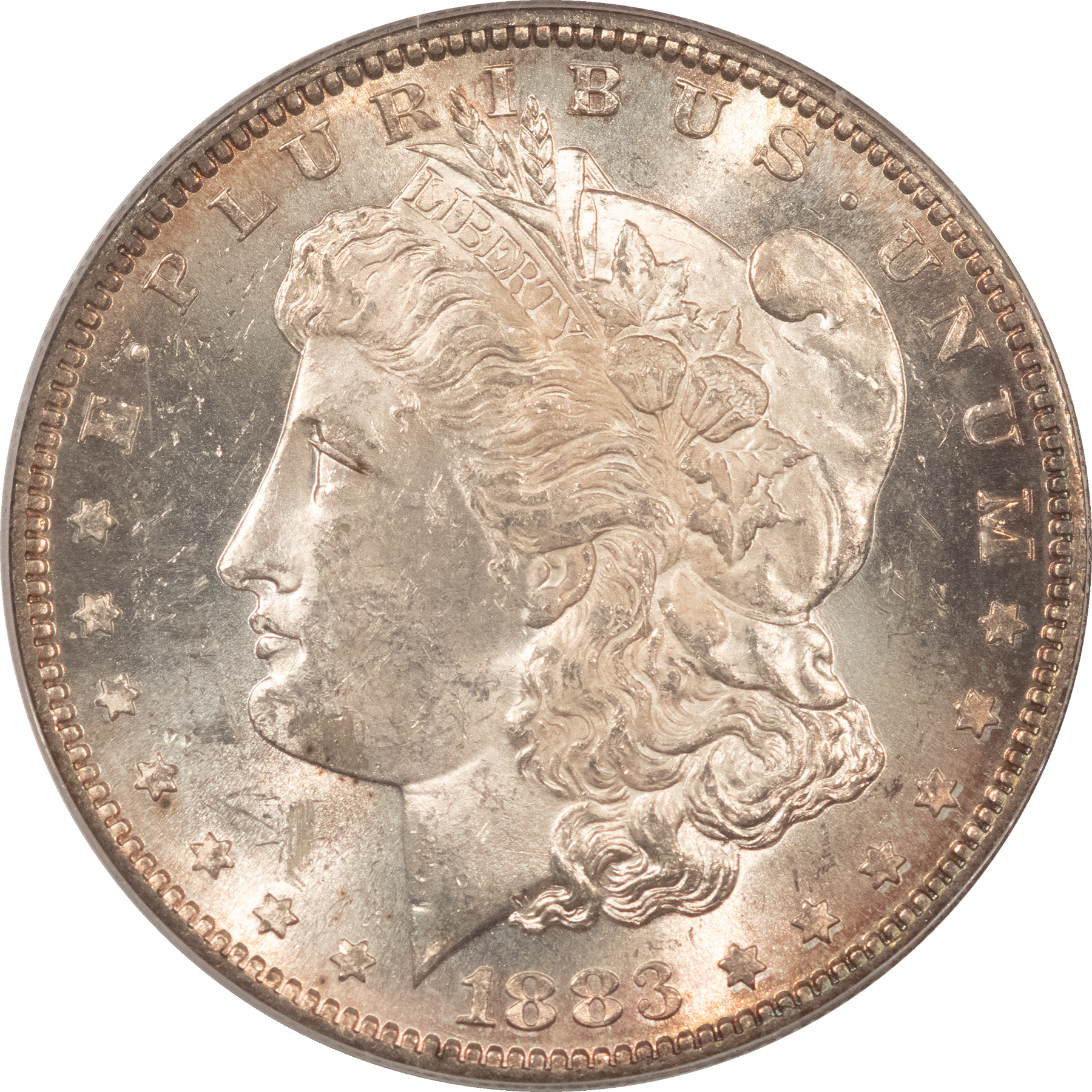 Dollars 1883-S $1 MORGAN DOLLAR – PCGS MS-62, FRESH & PREMIUM QUALITY! Dollars 1883-S $1 MORGAN DOLLAR – PCGS MS-62, FRESH & PREMIUM QUALITY!