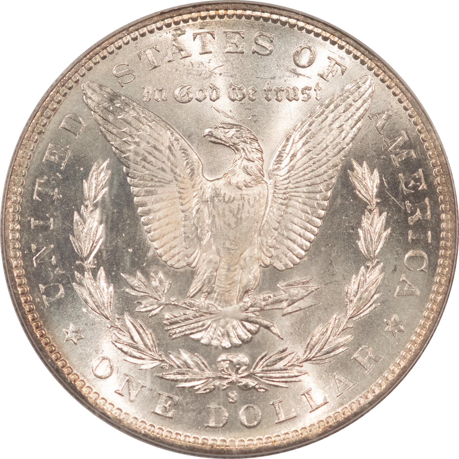 Dollars 1883-S $1 MORGAN DOLLAR – PCGS MS-62, FRESH & PREMIUM QUALITY! Dollars 1883-S $1 MORGAN DOLLAR – PCGS MS-62, FRESH & PREMIUM QUALITY!