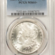 Dollars 1883-CC $1 MORGAN DOLLAR GSA – NGC MS-65, BLAST WHITE GEM! CARSON CITY!