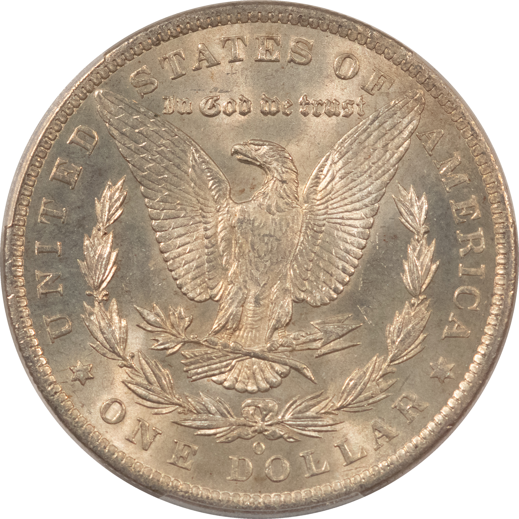Dollars 1884-O $1 MORGAN DOLLAR – PCGS MS-64, FRESH WHITE! Dollars 1884-O $1 MORGAN DOLLAR – PCGS MS-64, FRESH WHITE!
