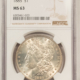 Dollars 1883-O $1 MORGAN DOLLAR – PCGS MS-63, FLASHY & CHOICE! Dollars 1883-O $1 MORGAN DOLLAR – PCGS MS-63, FLASHY & CHOICE!
