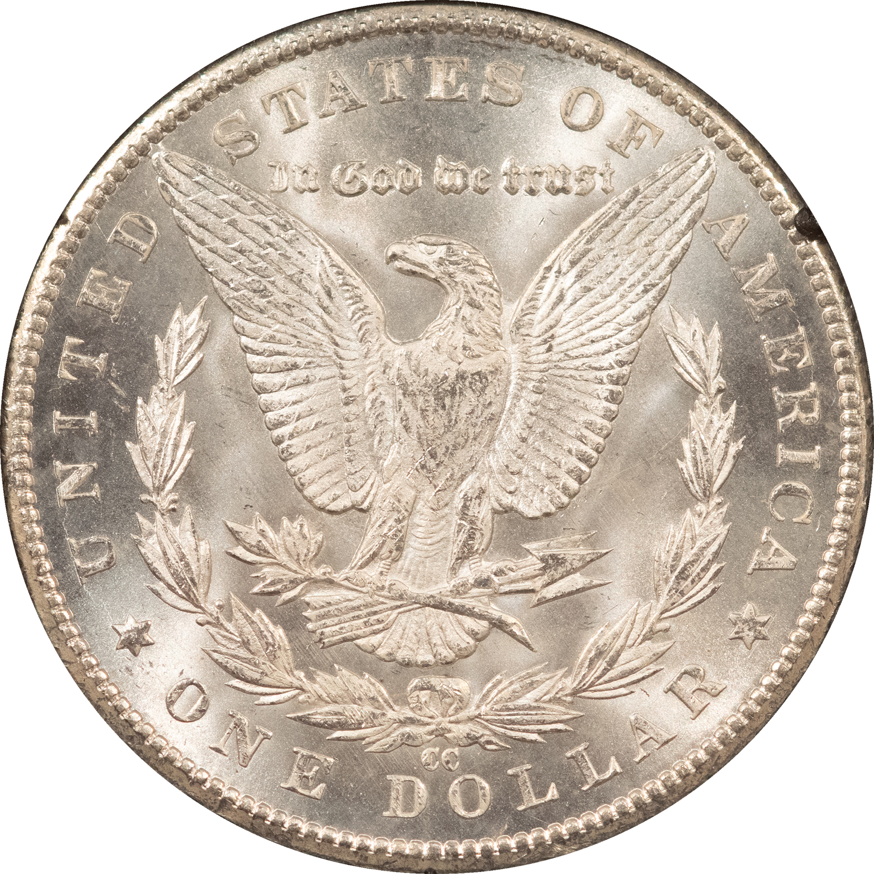 Dollars 1885-CC $1 MORGAN DOLLAR GSA – BRILLIANT UNCIRCULATED W/ BOX & CARD! CARSON CITY Dollars 1885-CC $1 MORGAN DOLLAR GSA – BRILLIANT UNCIRCULATED W/ BOX & CARD! CARSON CITY