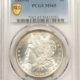 Dollars 1885 $1 MORGAN DOLLAR – NGC MS-63, FRESH & FLASHY!
