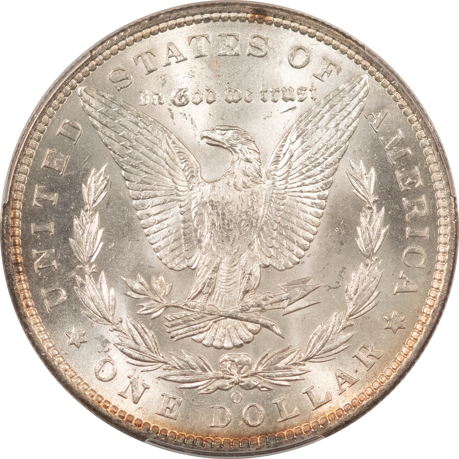 Dollars 1885-O $1 MORGAN DOLLAR – PCGS MS-65, BLAST WHITE GEM! Dollars 1885-O $1 MORGAN DOLLAR – PCGS MS-65, BLAST WHITE GEM!