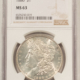 Dollars 1885-CC $1 MORGAN DOLLAR GSA – BRILLIANT UNCIRCULATED W/ BOX & CARD! CARSON CITY Dollars 1885-CC $1 MORGAN DOLLAR GSA – BRILLIANT UNCIRCULATED W/ BOX & CARD! CARSON CITY