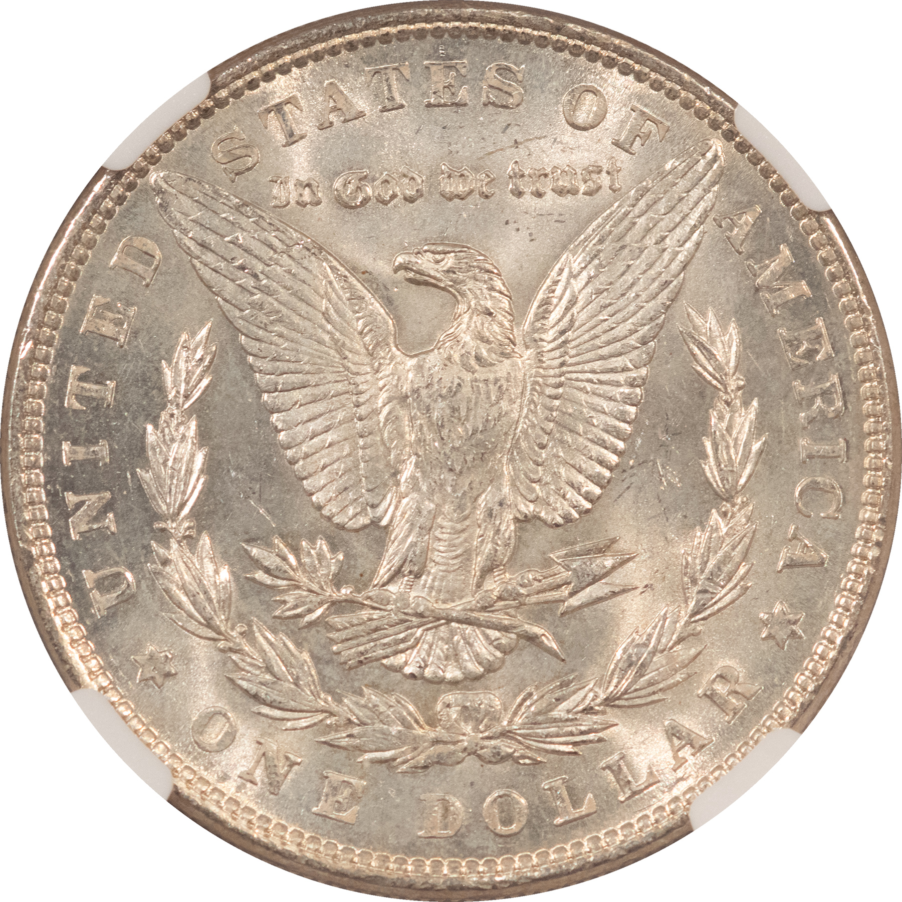 Dollars 1886 $1 MORGAN DOLLAR – NGC MS-63, FLASHY! Dollars 1886 $1 MORGAN DOLLAR – NGC MS-63, FLASHY!