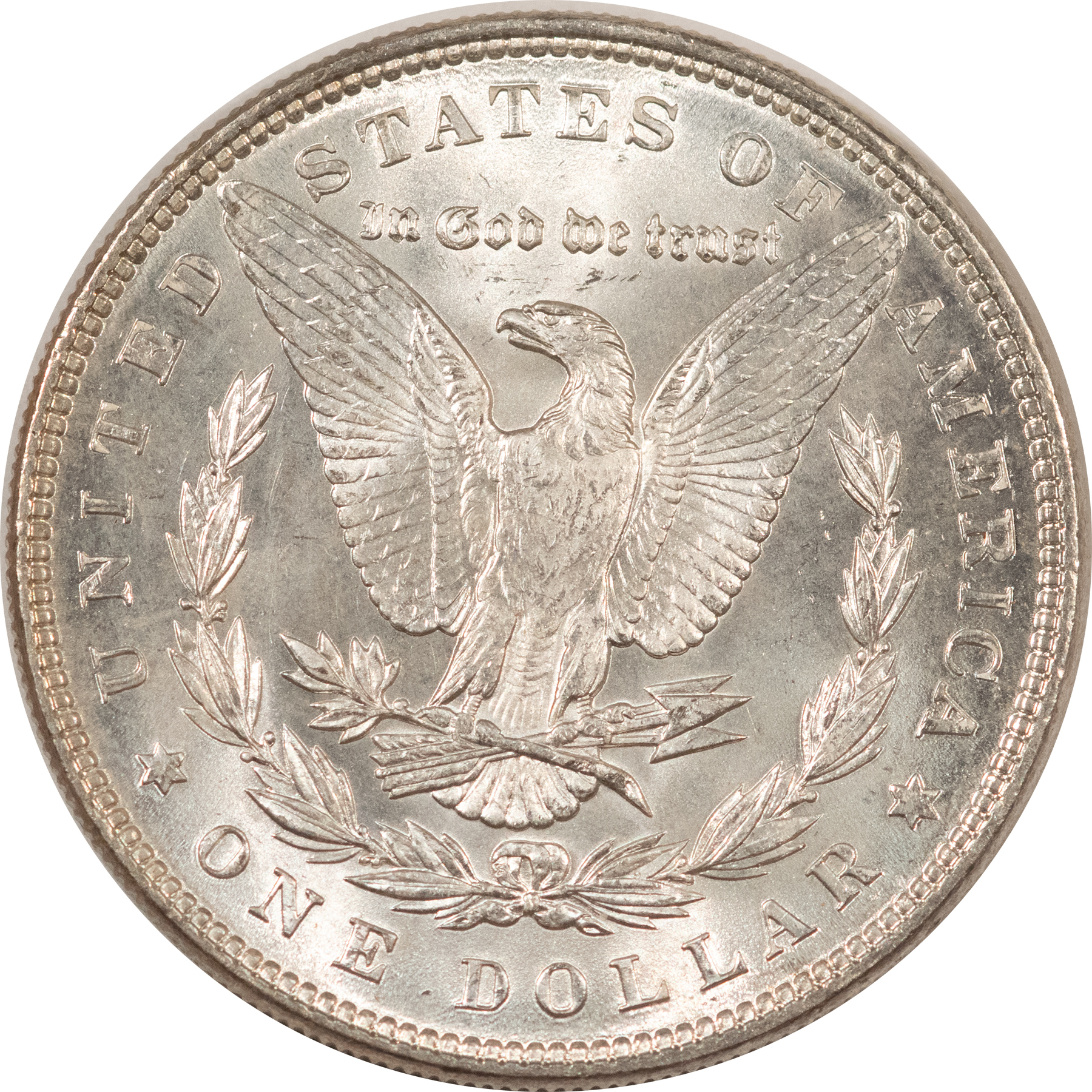 Dollars 1887 $1 MORGAN DOLLAR – PRETTY! BRILLIANT UNCIRCULATED! Dollars 1887 $1 MORGAN DOLLAR – PRETTY! BRILLIANT UNCIRCULATED!