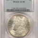 Dollars 1887-O $1 MORGAN DOLLAR – PCGS MS-63, BLAST WHITE & PREMIUM QUALITY!