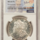 Dollars 1887-S $1 MORGAN DOLLAR – PCGS AU-58, LOOKS UNC! Dollars 1887-S $1 MORGAN DOLLAR – PCGS AU-58, LOOKS UNC!