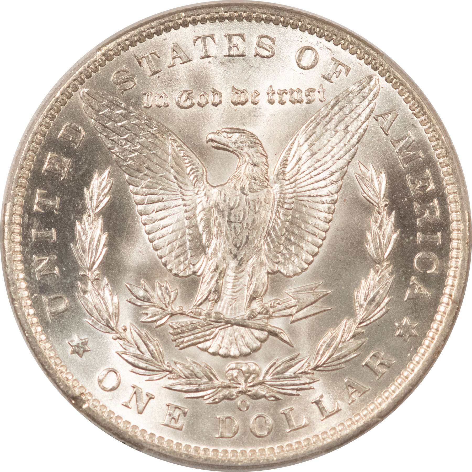 Dollars 1888-O $1 MORGAN DOLLAR – PCGS MS-65, BLAST WHITE & PREMIUM QUALITY! Dollars 1888-O $1 MORGAN DOLLAR – PCGS MS-65, BLAST WHITE & PREMIUM QUALITY!