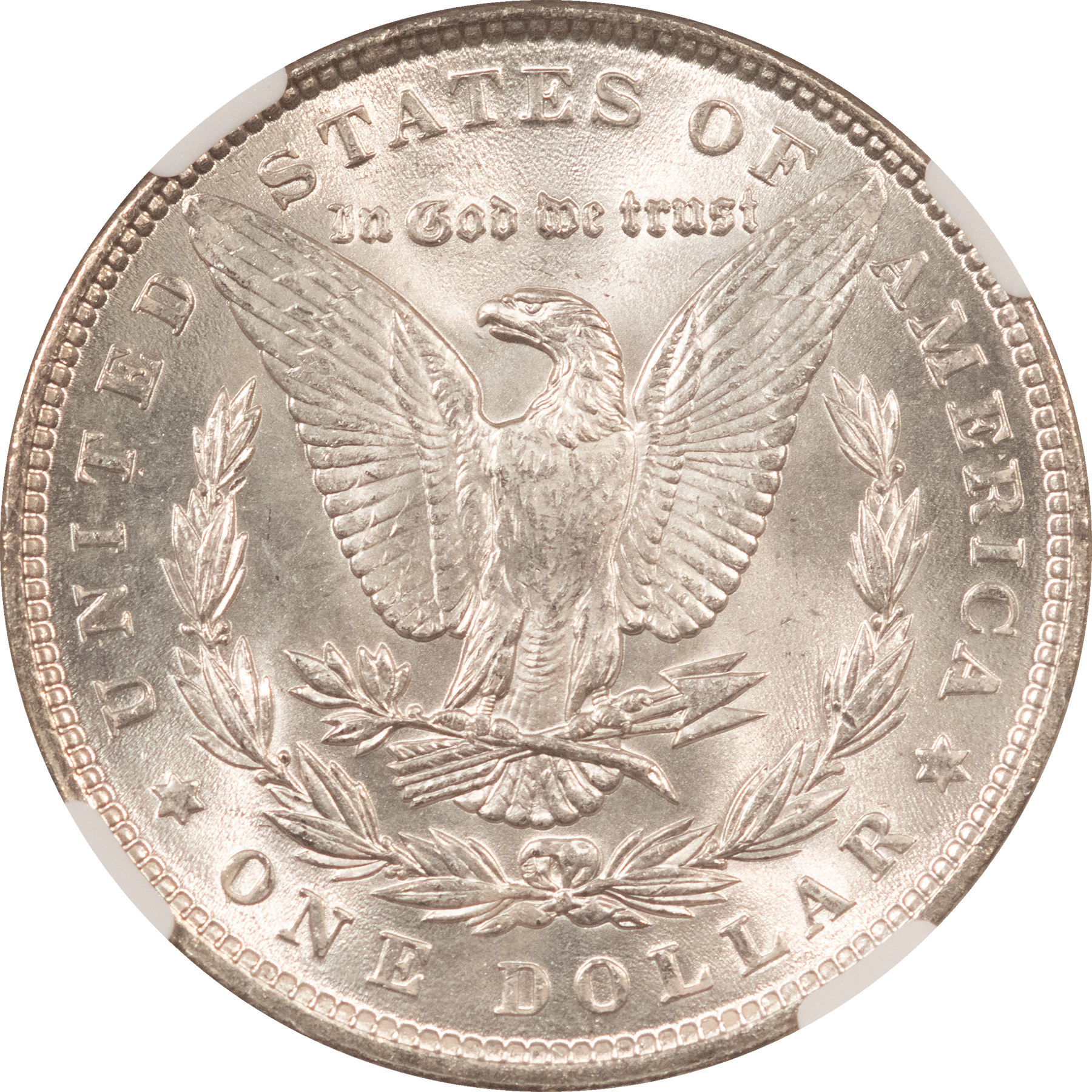 Dollars 1889 $1 MORGAN DOLLAR – NGC MS-63, WHITE & CHOICE! Dollars 1889 $1 MORGAN DOLLAR – NGC MS-63, WHITE & CHOICE!
