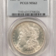 Dollars 1889-S $1 MORGAN DOLLAR – NGC MS-63, LUSTROUS & CHOICE! Dollars 1889-S $1 MORGAN DOLLAR – NGC MS-63, LUSTROUS & CHOICE!