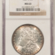 Dollars 1890-CC $1 MORGAN DOLLAR – PCGS MS-62, BLAST WHITE & CARSON CITY! Dollars 1890-CC $1 MORGAN DOLLAR – PCGS MS-62, BLAST WHITE & CARSON CITY!