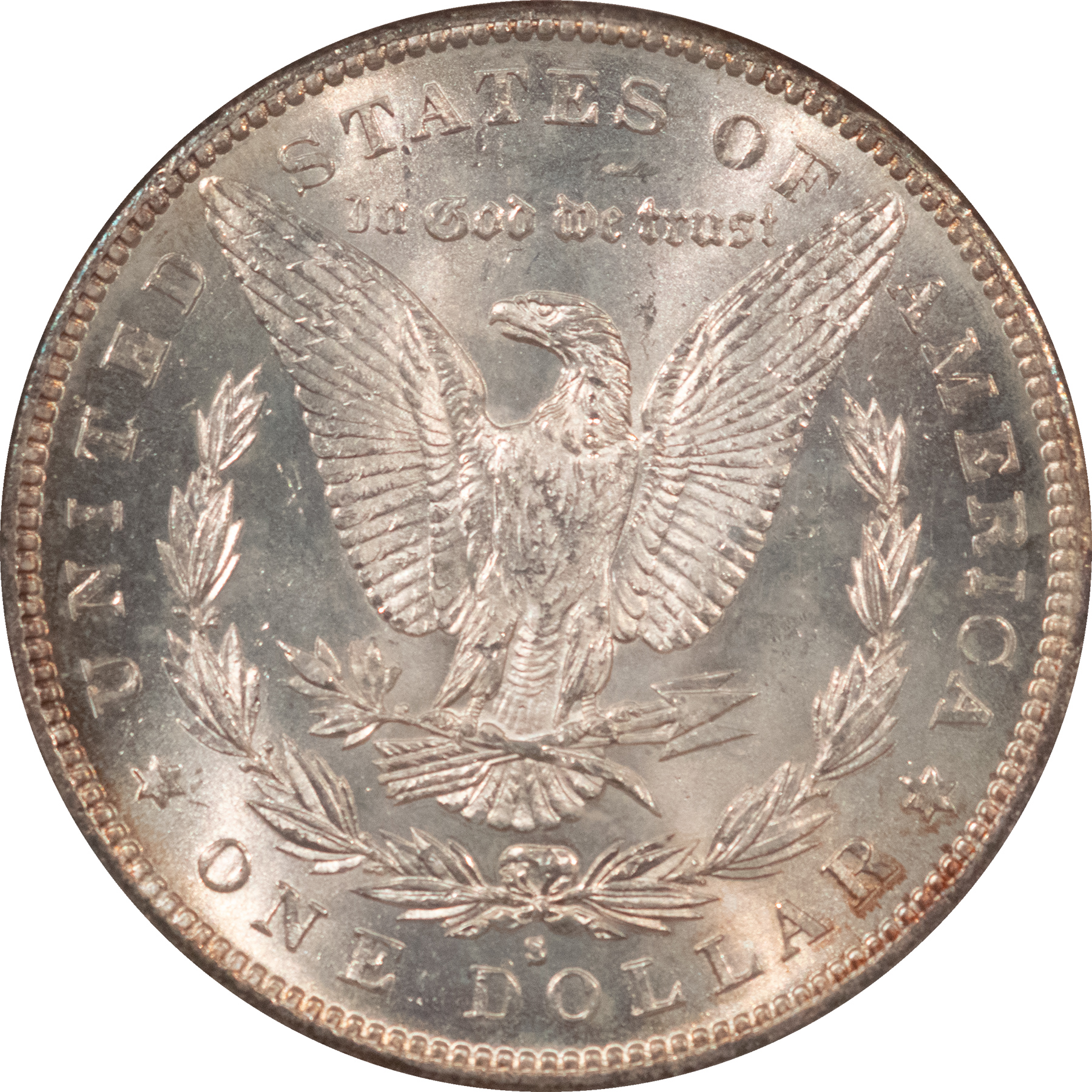 Dollars 1889-S $1 MORGAN DOLLAR – NGC MS-63, LUSTROUS & CHOICE! Dollars 1889-S $1 MORGAN DOLLAR – NGC MS-63, LUSTROUS & CHOICE!